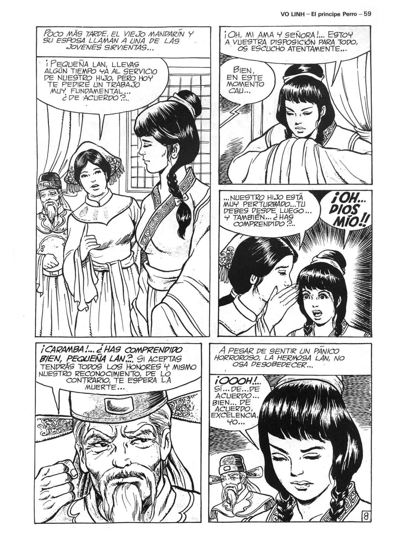 The Dog Prince page 8 full