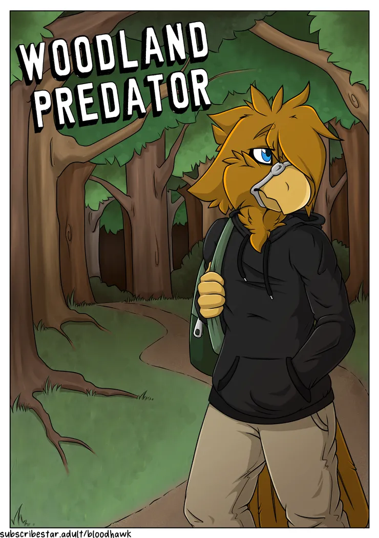 Woodland Predator page 1 full