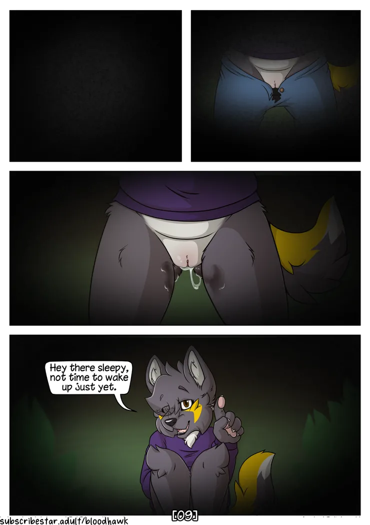 Woodland Predator page 10 full