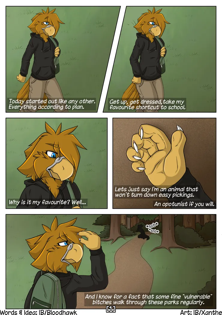 Woodland Predator page 2 full