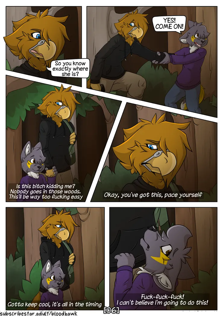 Woodland Predator page 7 full