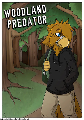[Xanthe (Bloodhawk)] Woodland Predator cover