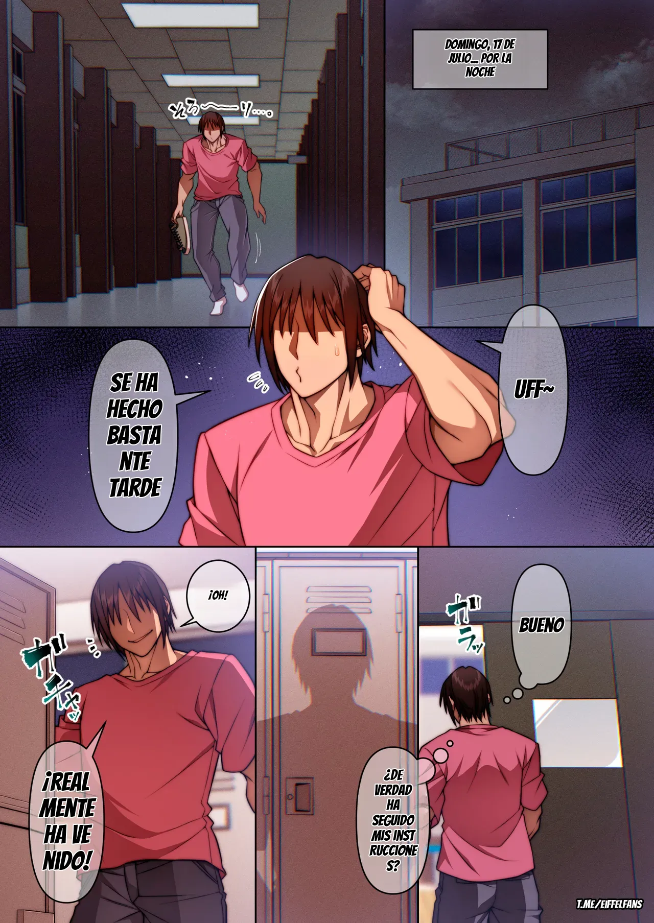 Tsugou no Ii ♀ Ikemen Ouji Hen | La Ninfomana dispuesta a hacer de todo | Capítulo del príncipe galán page 8 full