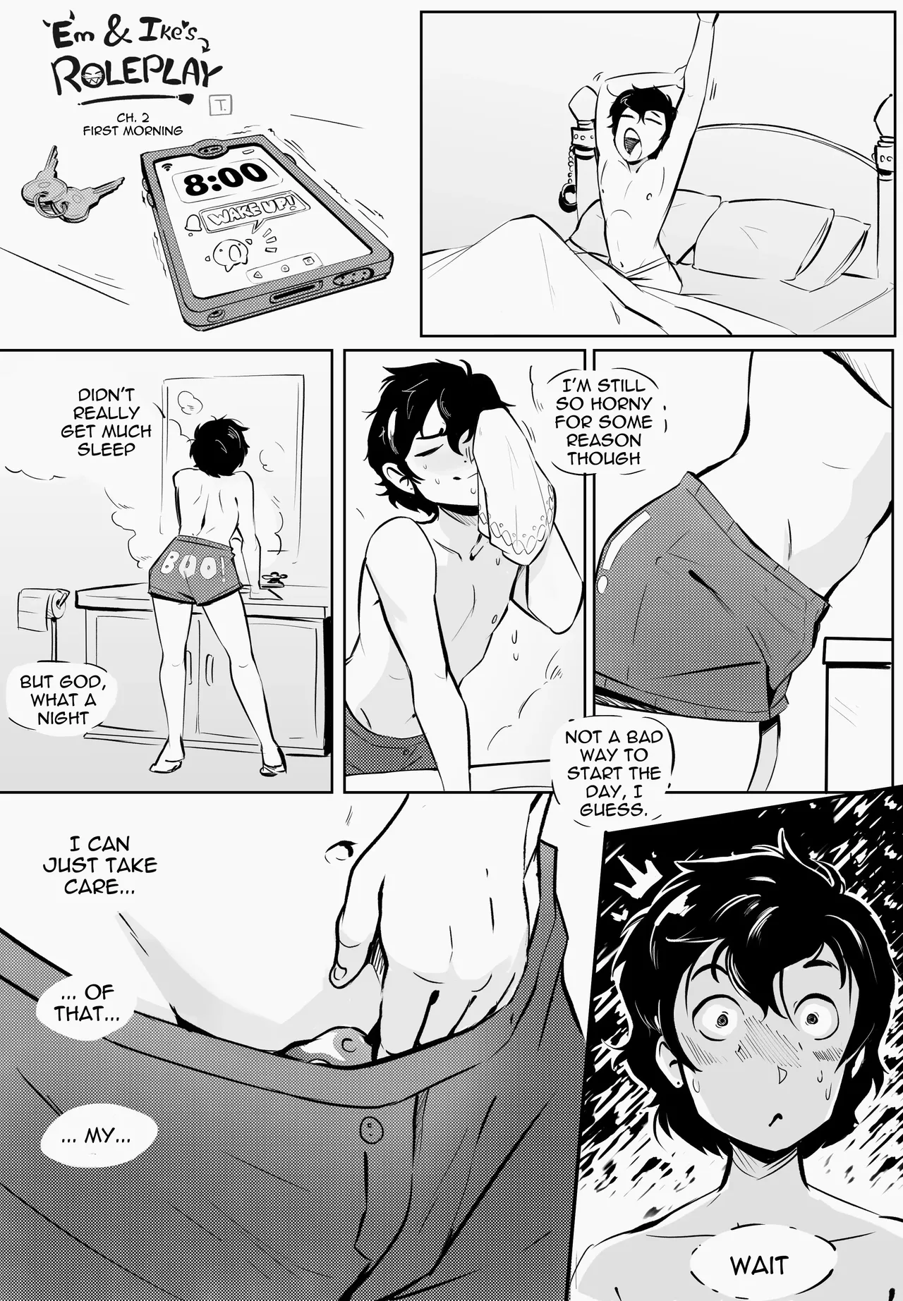 Em and Ike's Roleplay page 6 full