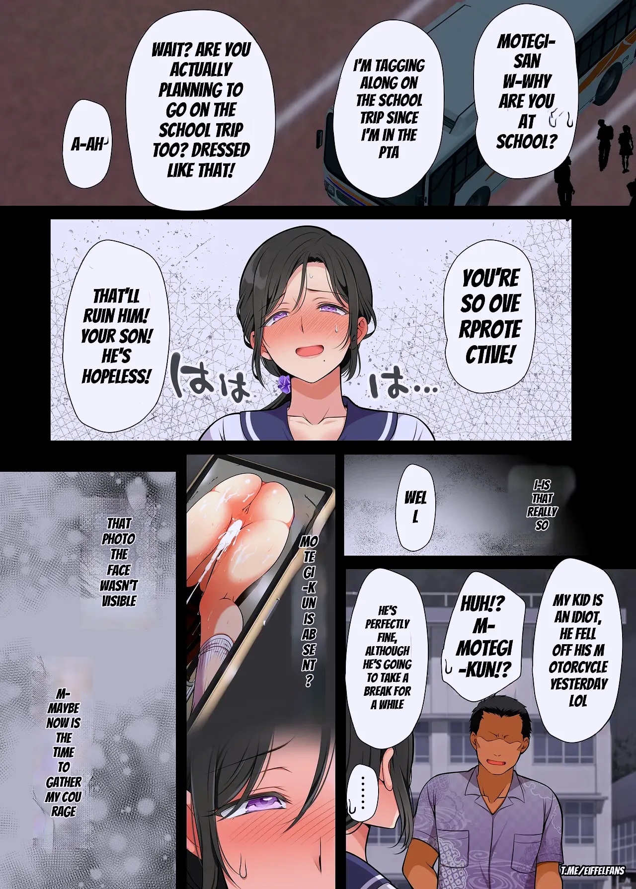 Hitozuma ga Classmate ni!? | A MILF Became a Classmate!? 2 page 6 full