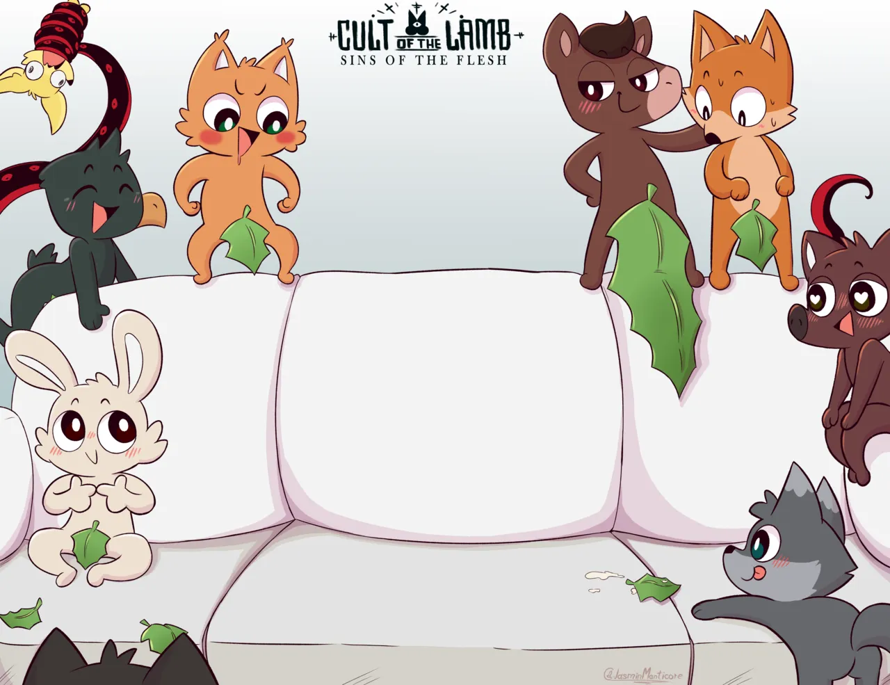 Lamb & Goat page 6 full
