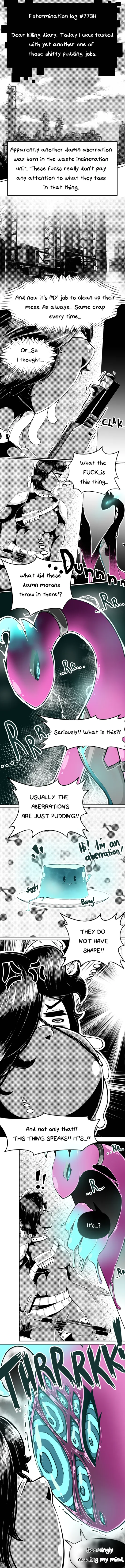 Metamorph Queen: Prologue page 12 full
