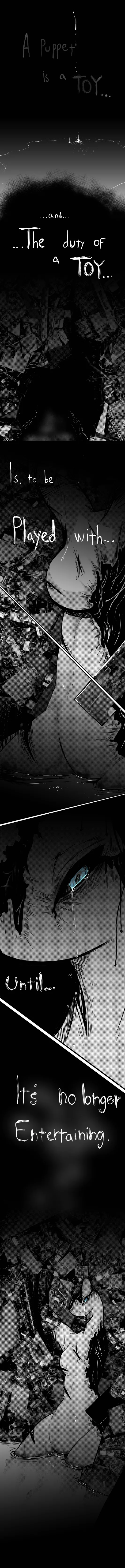 Metamorph Queen: Prologue page 3 full