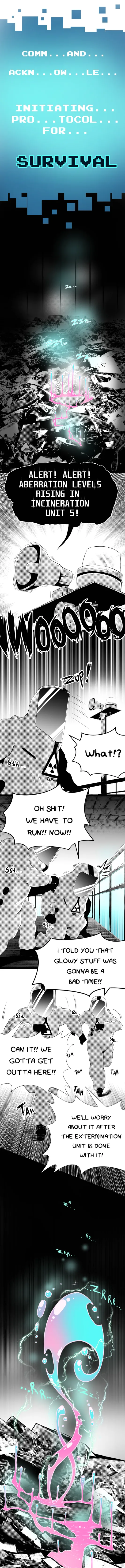 Metamorph Queen: Prologue page 9 full