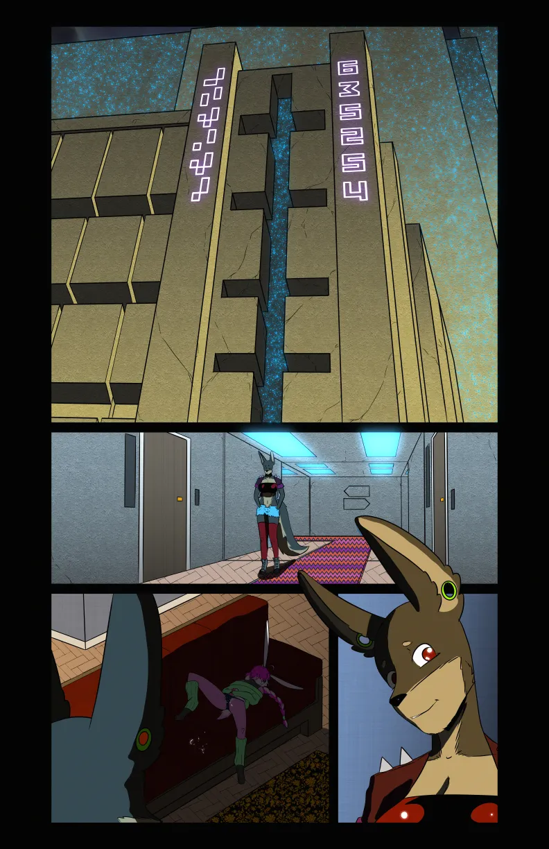 Black City Legacy: Chapter 13 page 10 full