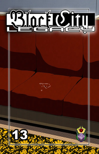 [Spice Devil] Black City Legacy: Chapter 13 cover