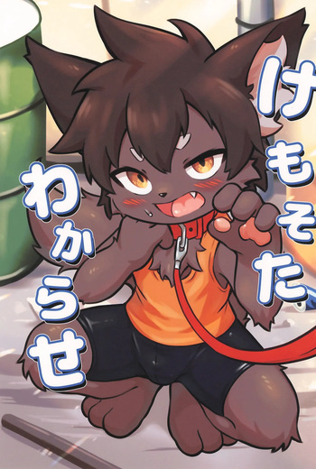 (Kansai Kemoket 11) [Piporin-dou (Piporinton)] Kemosota Wakarase cover