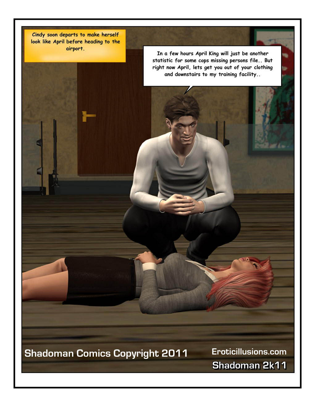 Spring Break page 11 full