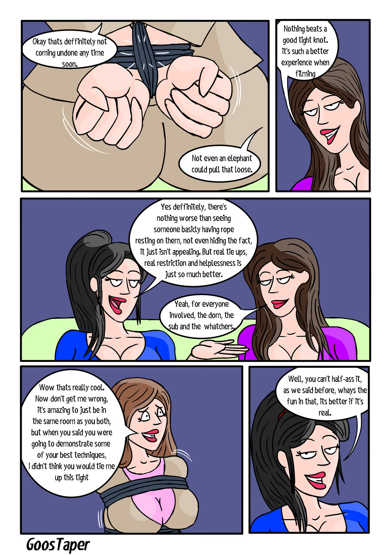 GoosTaper Comics page 3 full