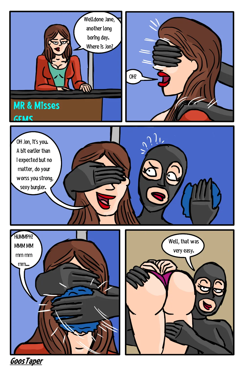 GoosTaper Comics page 6 full