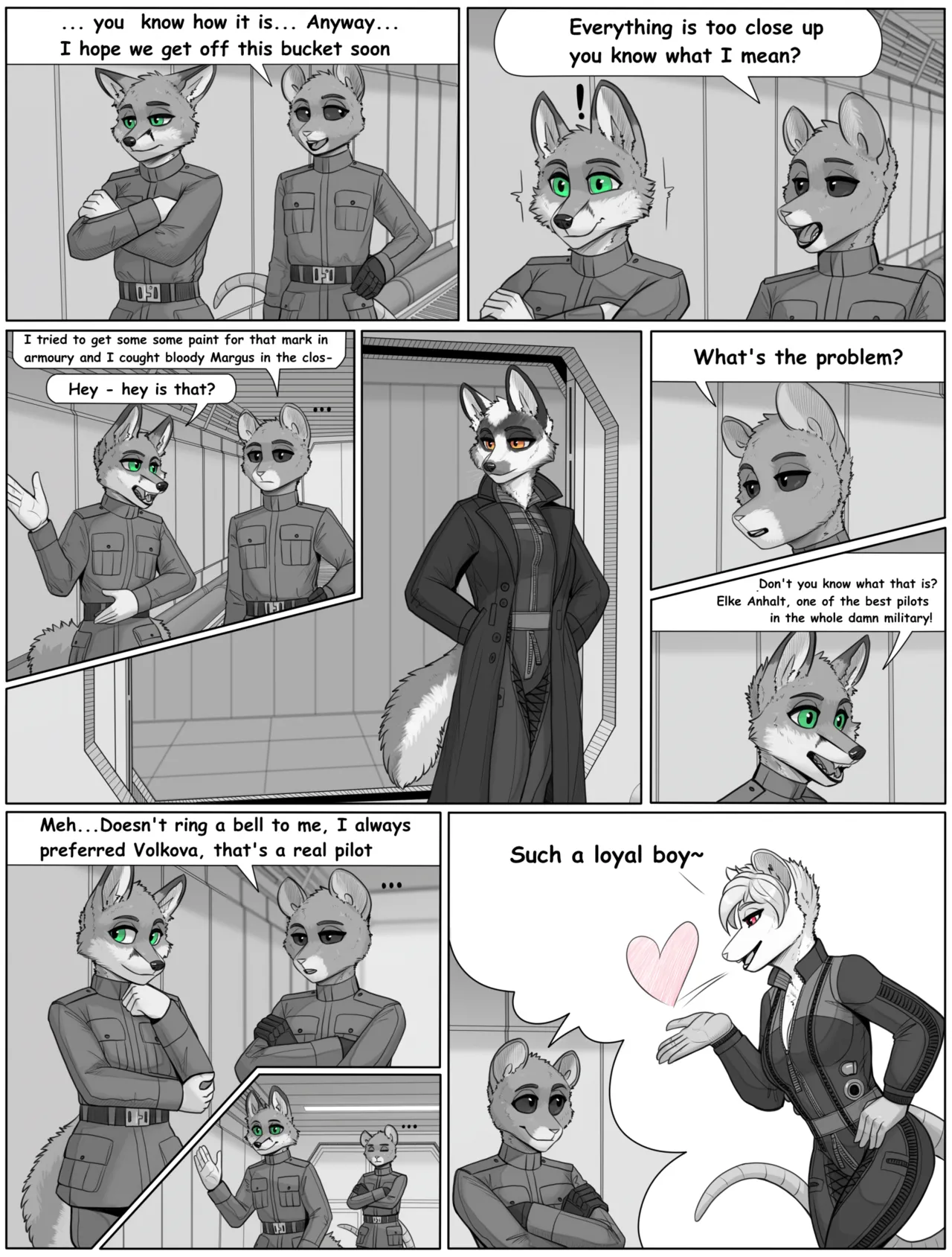 Fan of Aces page 1 full