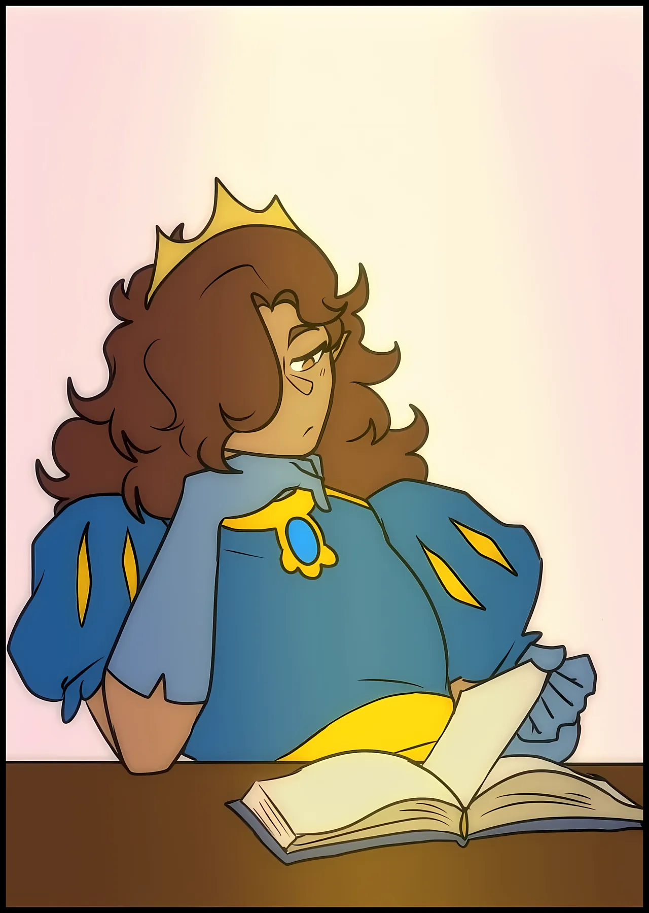 Princess X Orc Knight page 9 full