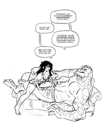 [Spicymancer] Xenobiology Research Lab: Cassandra & Solomon (OCs) cover