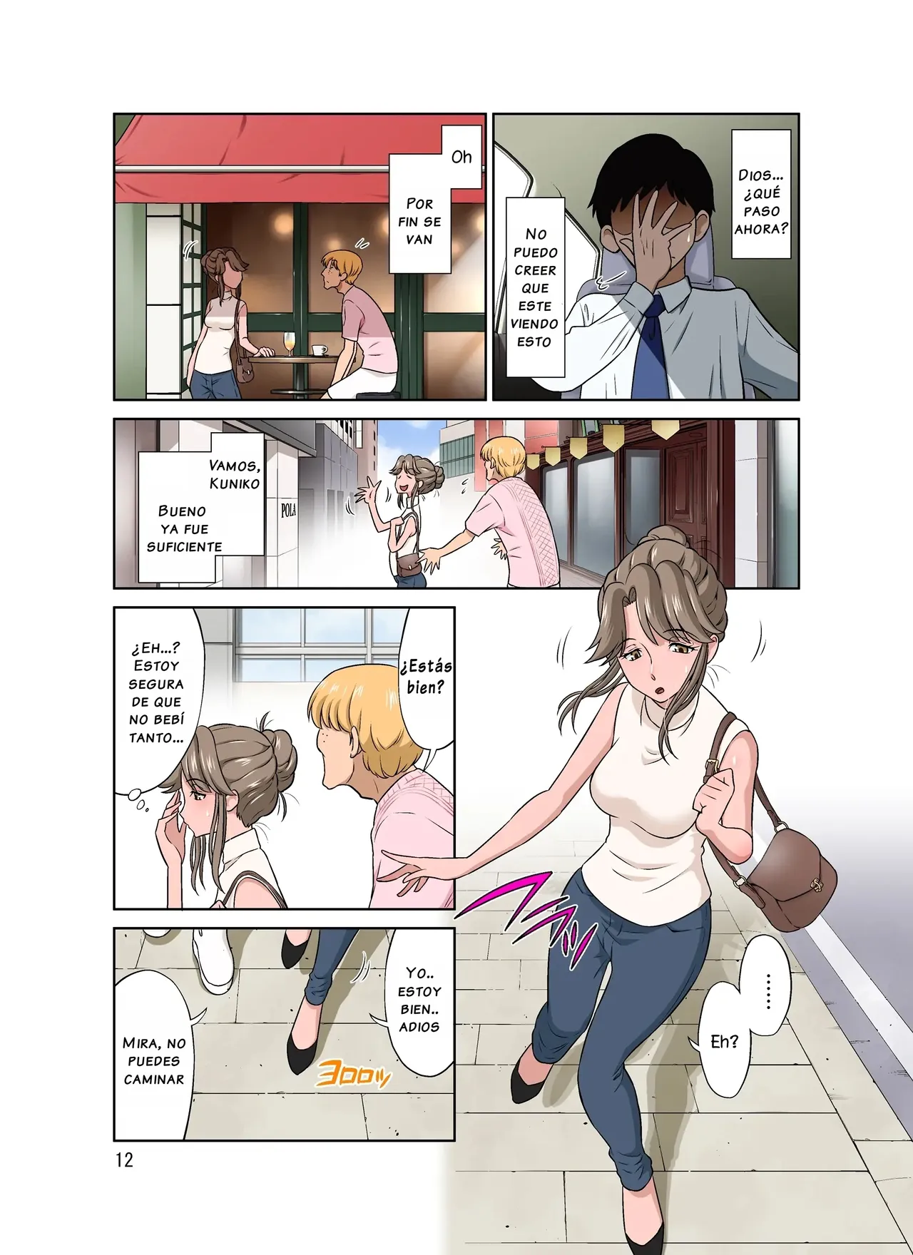 Ore Shucchouchuu, Tsuma Netorarechuu.｜Durante un Viaje de Negocios, Mi Mujer se Está Marchando a una Escapada NTR. page 11 full