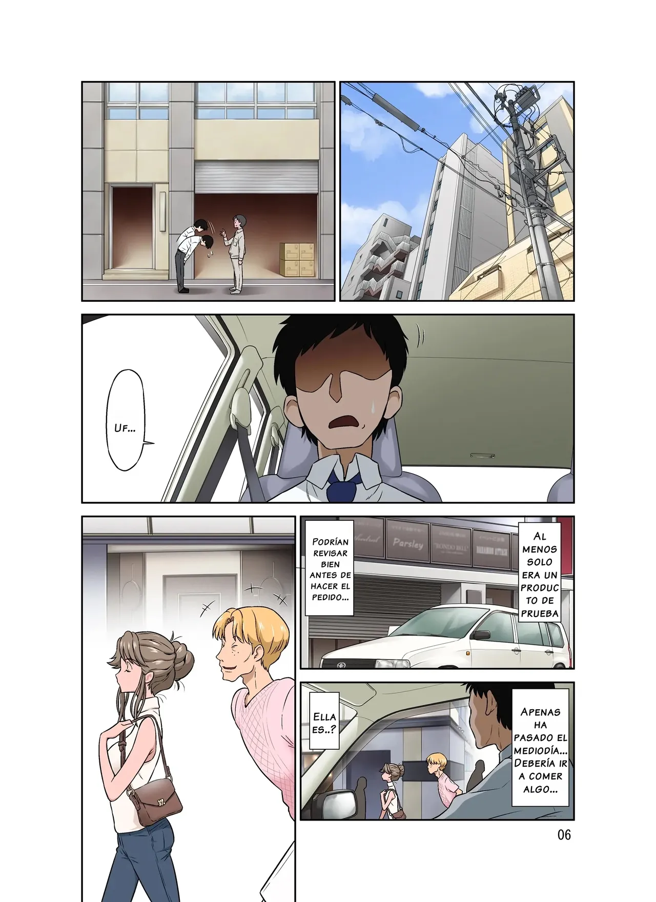 Ore Shucchouchuu, Tsuma Netorarechuu.｜Durante un Viaje de Negocios, Mi Mujer se Está Marchando a una Escapada NTR. page 5 full