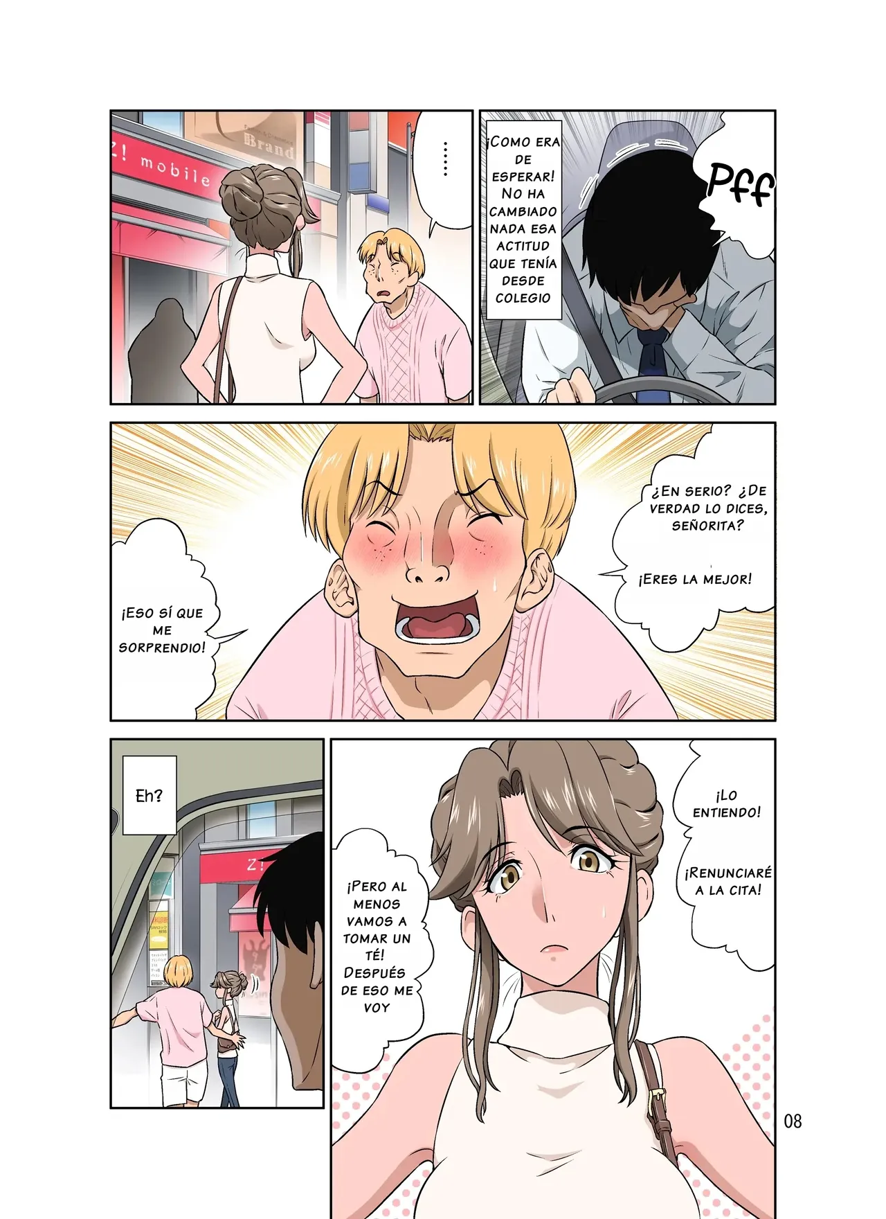 Ore Shucchouchuu, Tsuma Netorarechuu.｜Durante un Viaje de Negocios, Mi Mujer se Está Marchando a una Escapada NTR. page 7 full