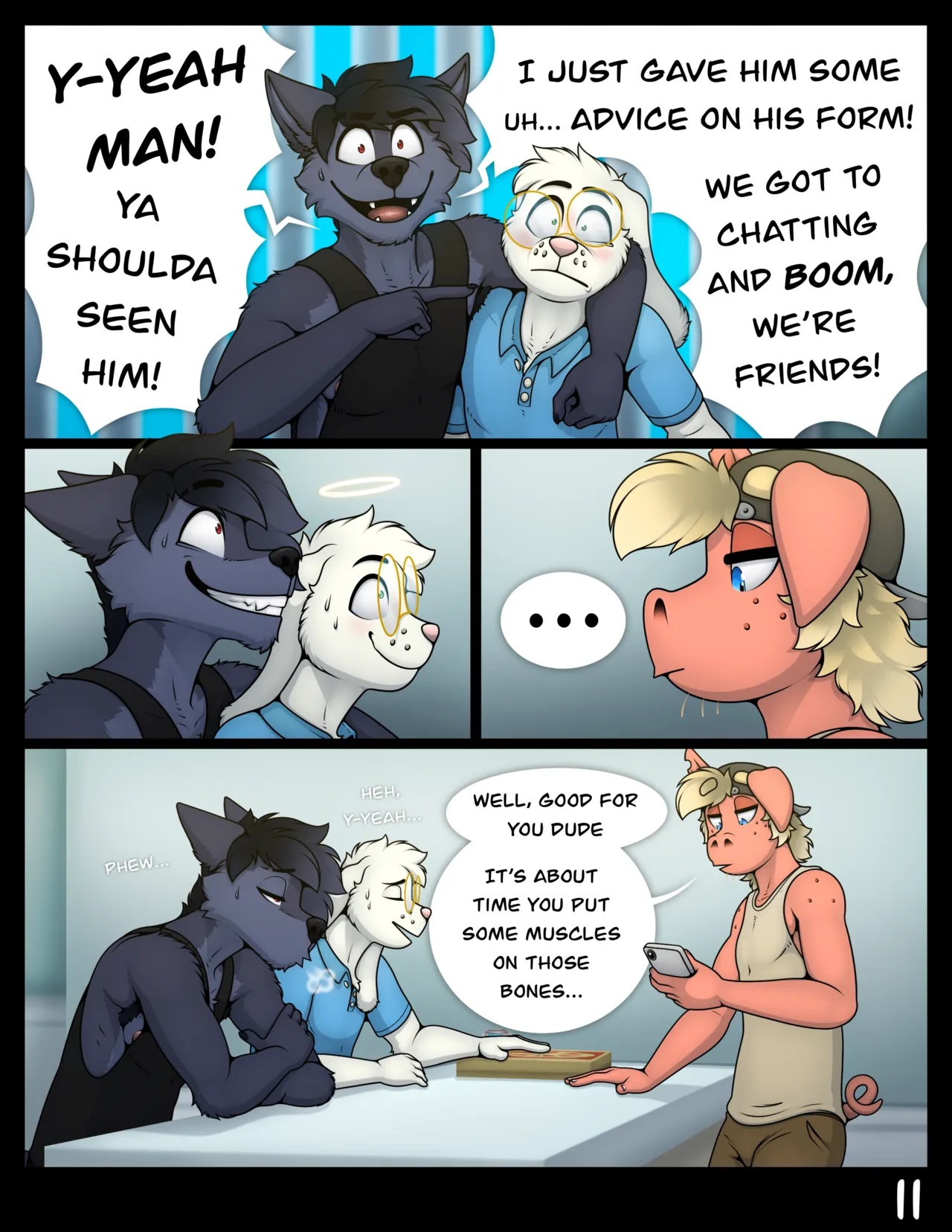 Big Reveal page 12 full