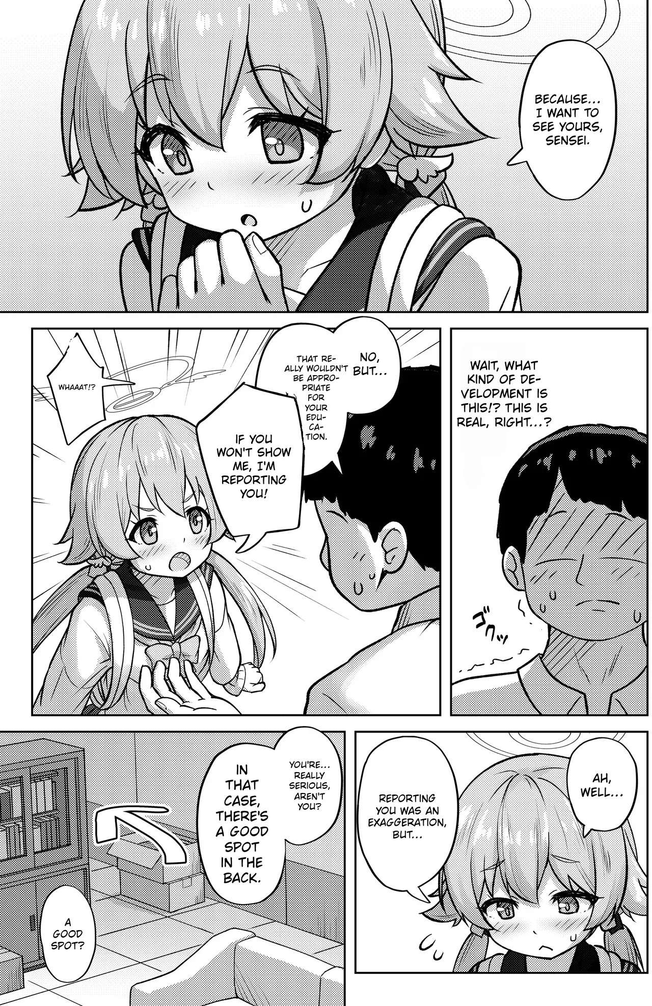 Hifumi to Himitsu no Kankei ni Natteshimatta Hanashi - A story about getting into a secret relationship with Hifumi. page 11 full