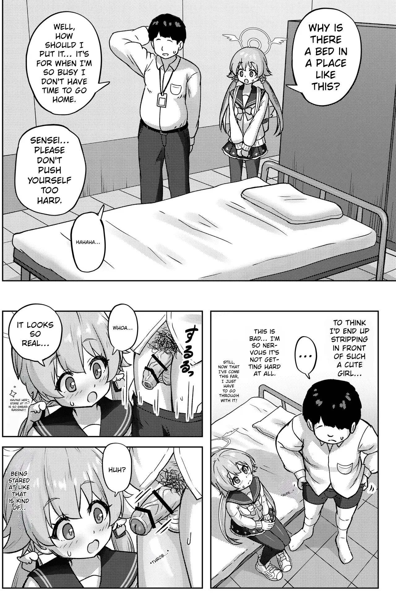 Hifumi to Himitsu no Kankei ni Natteshimatta Hanashi - A story about getting into a secret relationship with Hifumi. page 12 full
