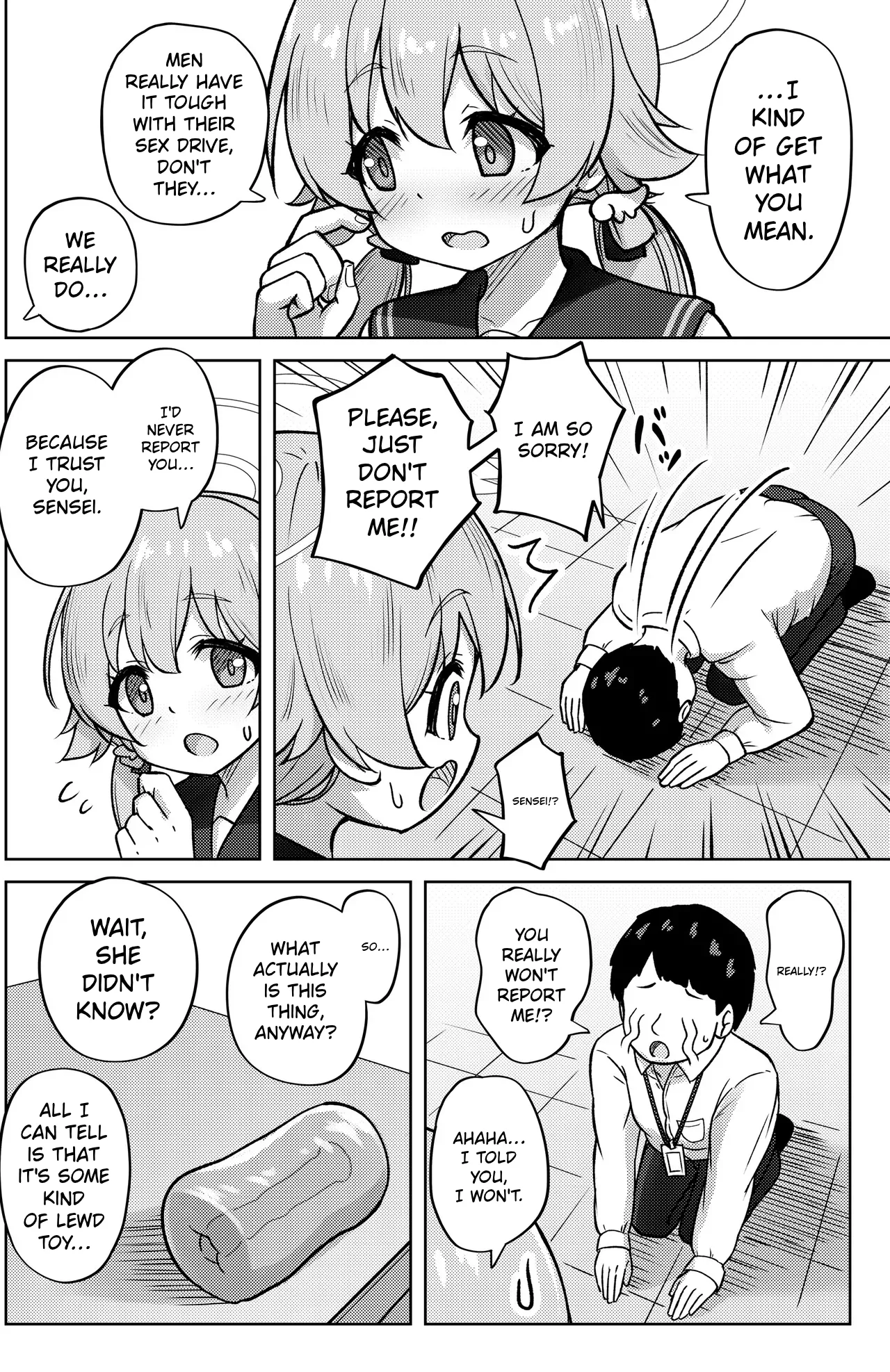 Hifumi to Himitsu no Kankei ni Natteshimatta Hanashi - A story about getting into a secret relationship with Hifumi. page 8 full