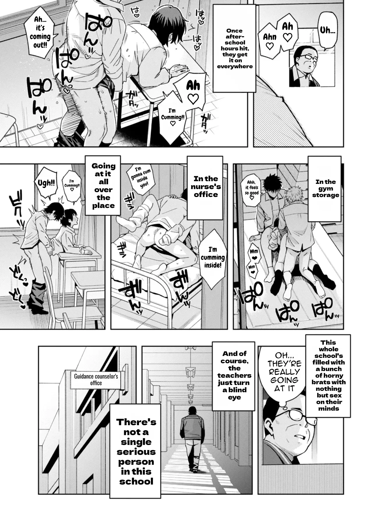 We're Bad JK Girl's Part 1 page 4 full