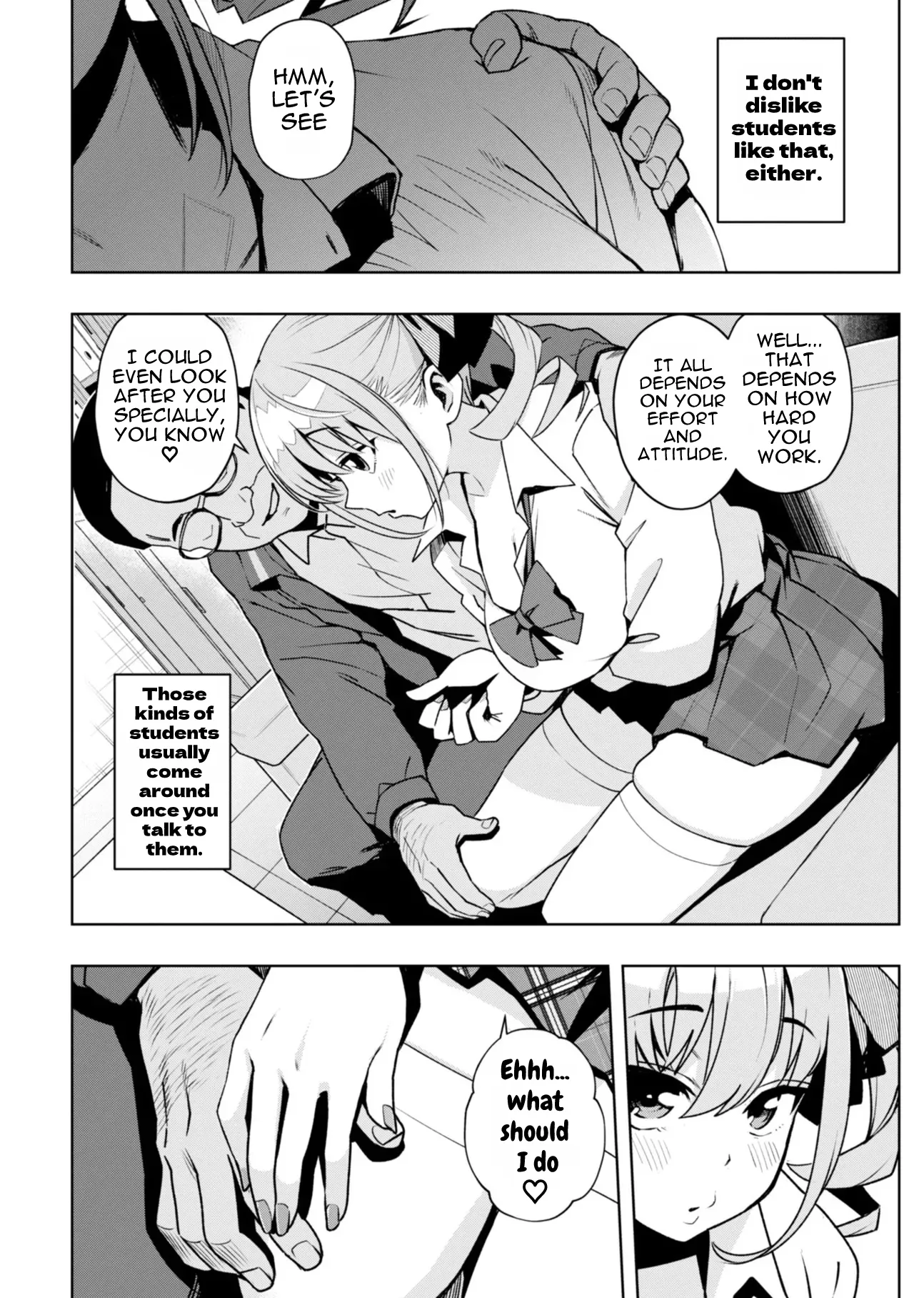 We're Bad JK Girl's Part 1 page 7 full