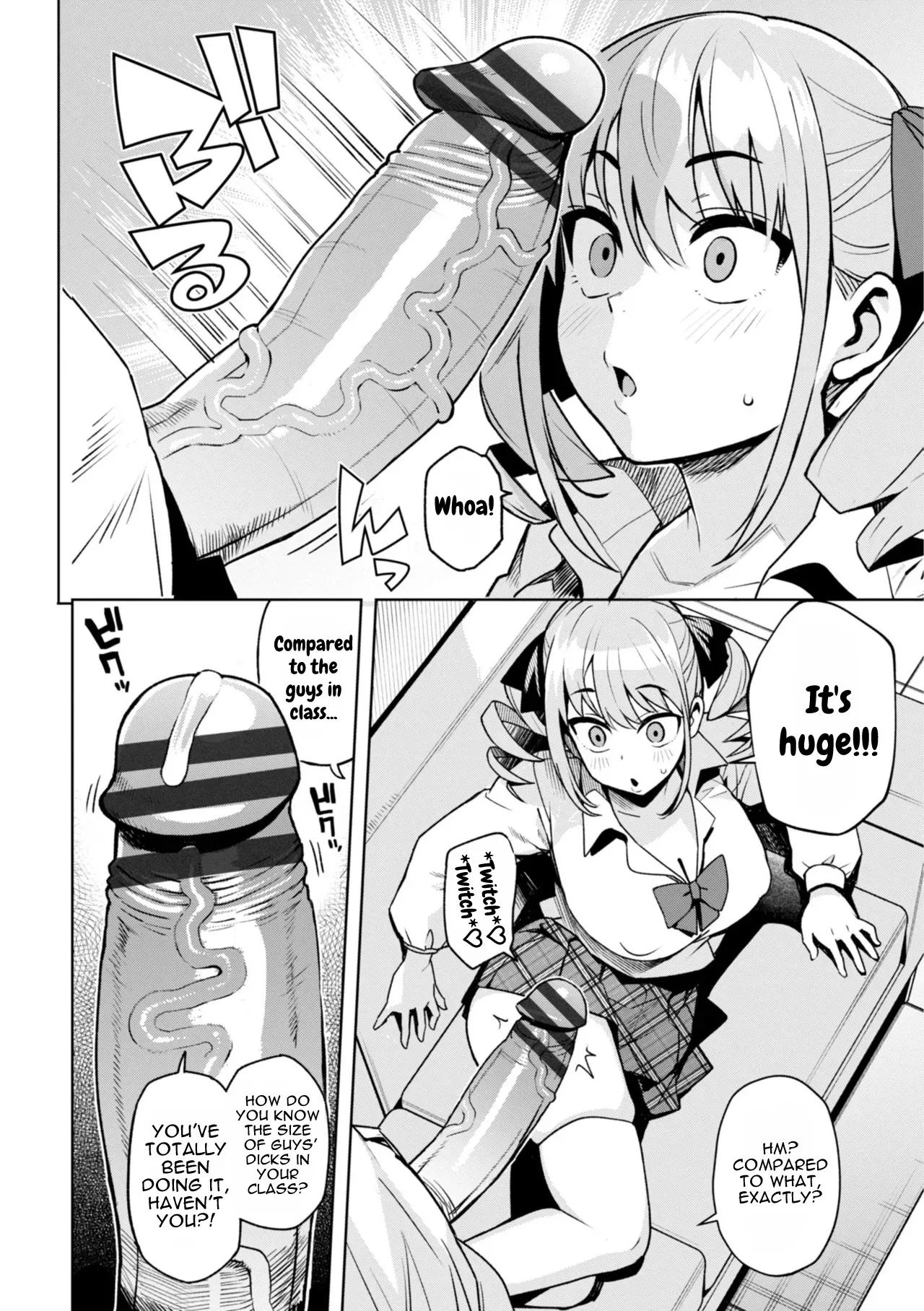 We're Bad JK Girl's Part 1 page 9 full