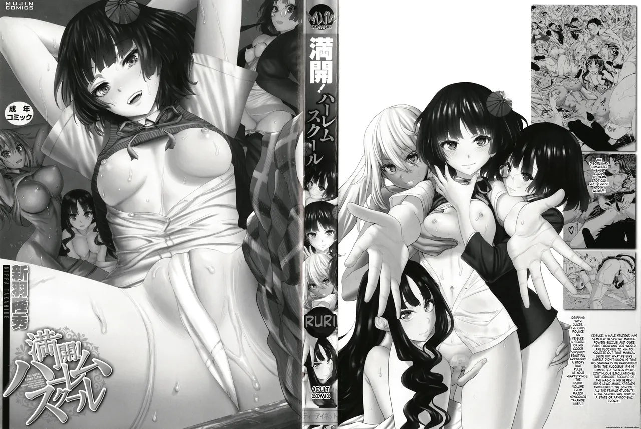 Mankai Harem School page 3 full