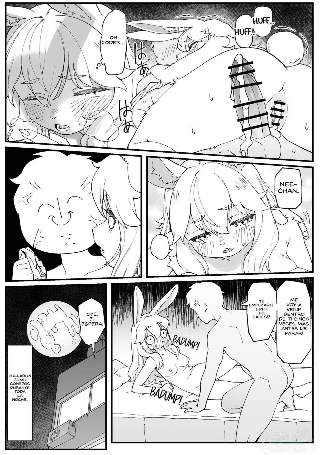 Usagi no Nee-chan page 9 full