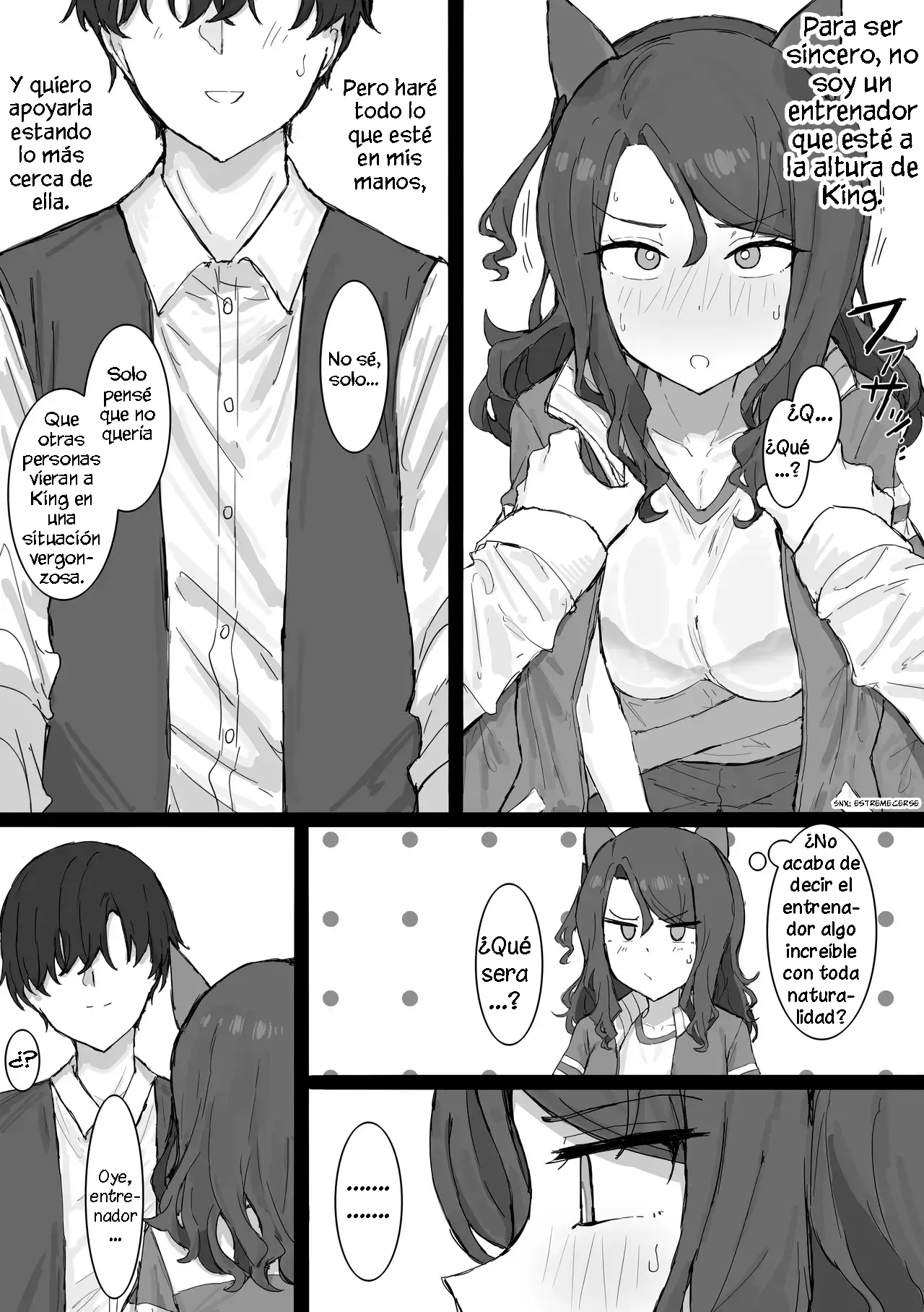 King Halo NTR｜King Halo Engaña a su Entrenador page 3 full