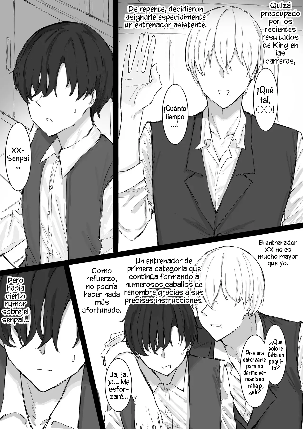 King Halo NTR｜King Halo Engaña a su Entrenador page 5 full