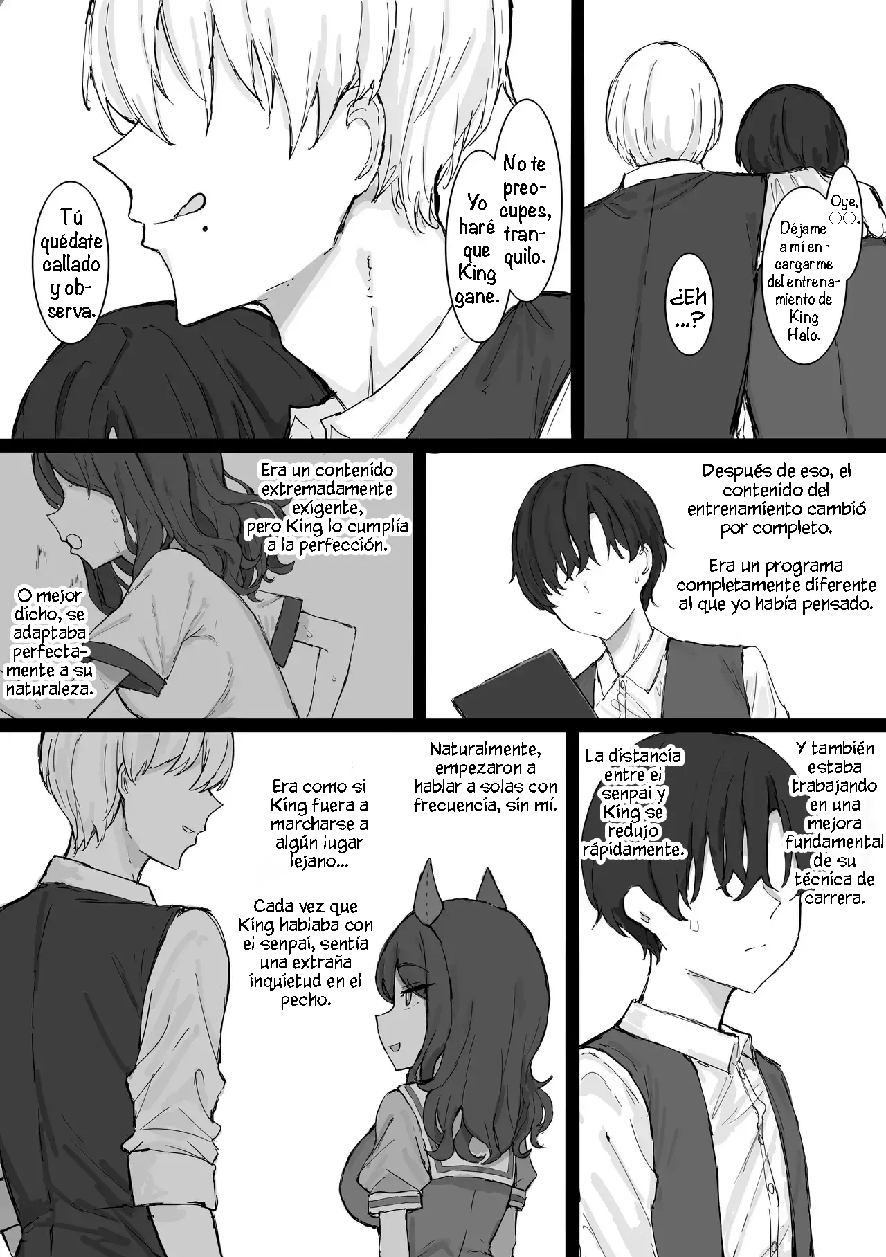 King Halo NTR｜King Halo Engaña a su Entrenador page 7 full