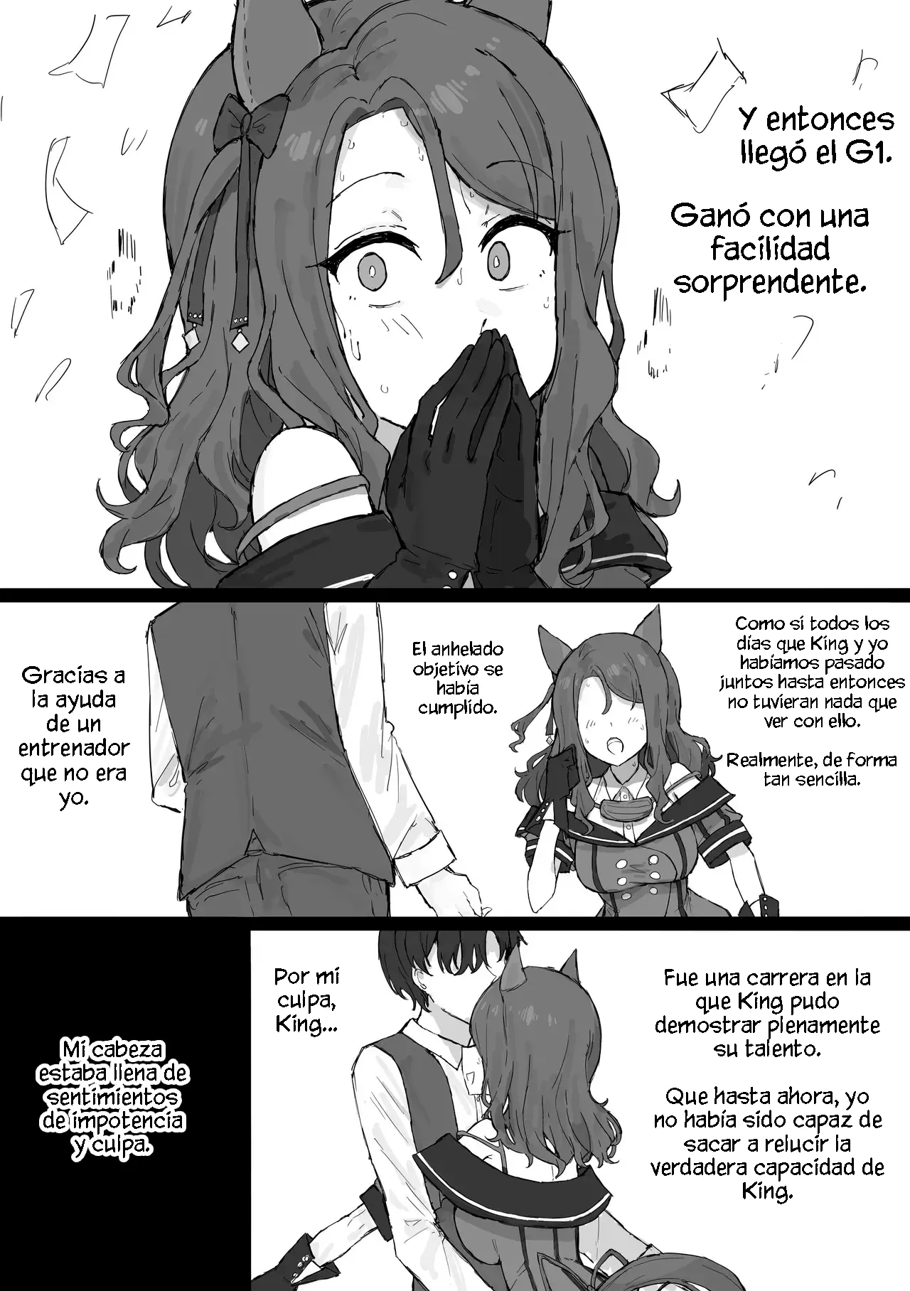 King Halo NTR｜King Halo Engaña a su Entrenador page 8 full