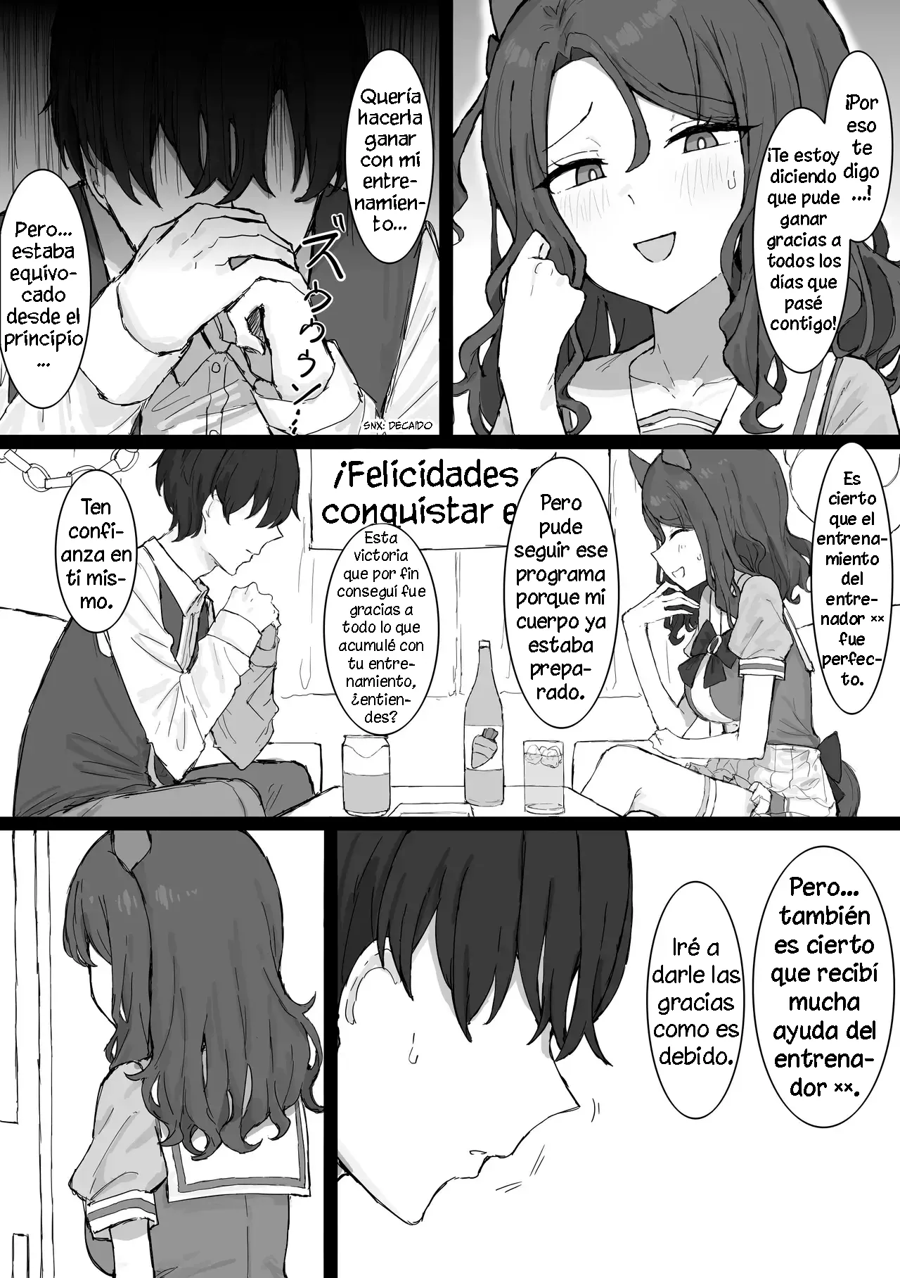 King Halo NTR｜King Halo Engaña a su Entrenador page 9 full