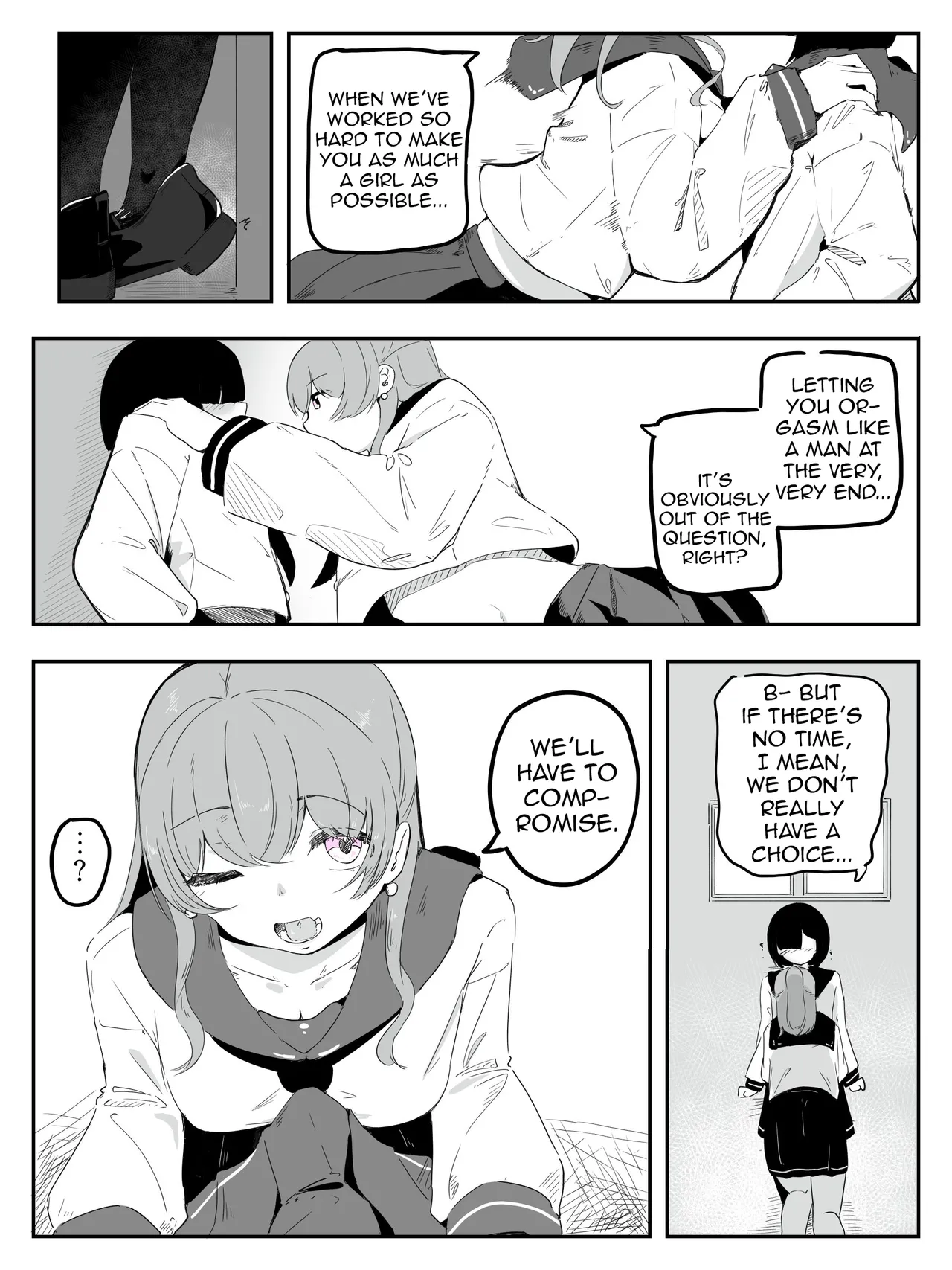 Boku ni Onnanoko Oshiete Kudasai! 4 | Please Teach Me How to Be a Girl! 4 page 5 full