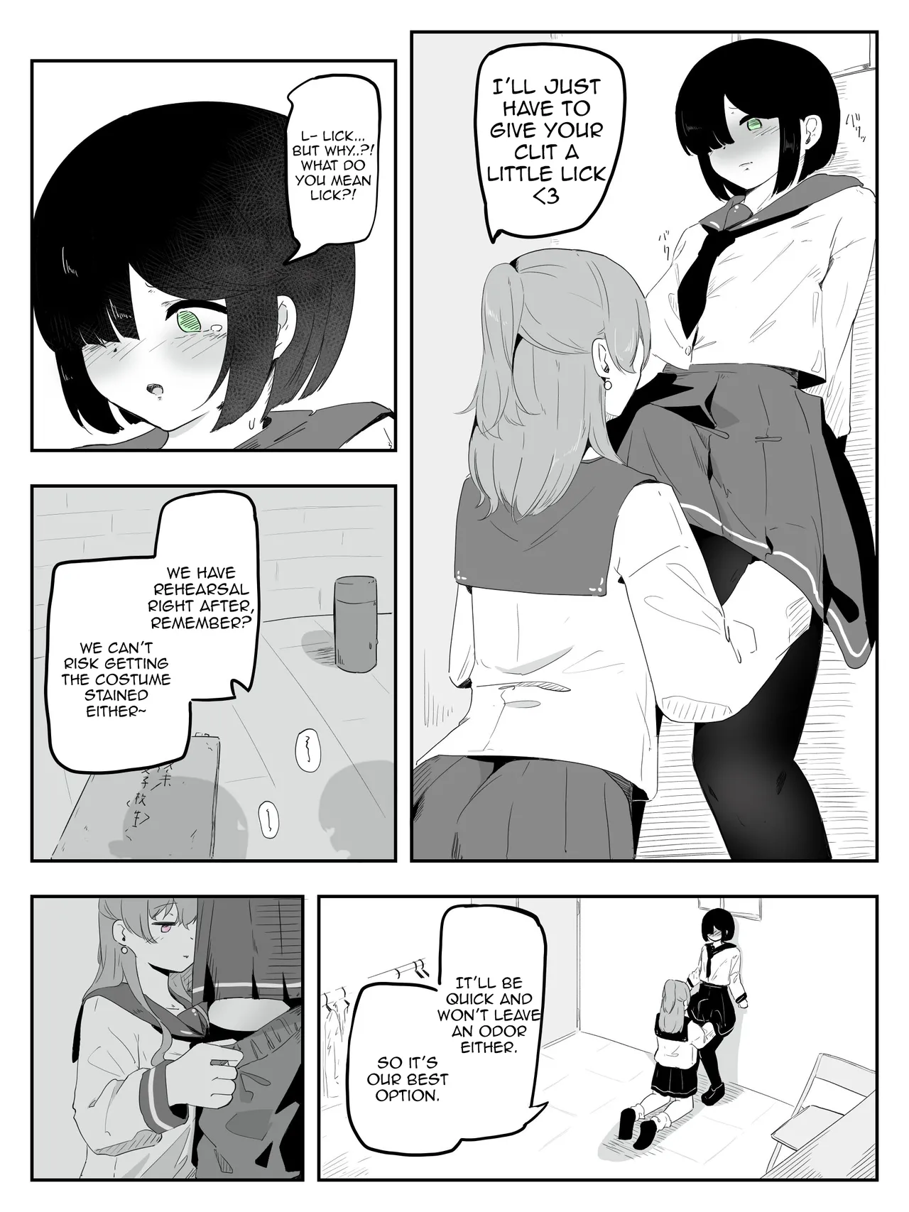 Boku ni Onnanoko Oshiete Kudasai! 4 | Please Teach Me How to Be a Girl! 4 page 6 full