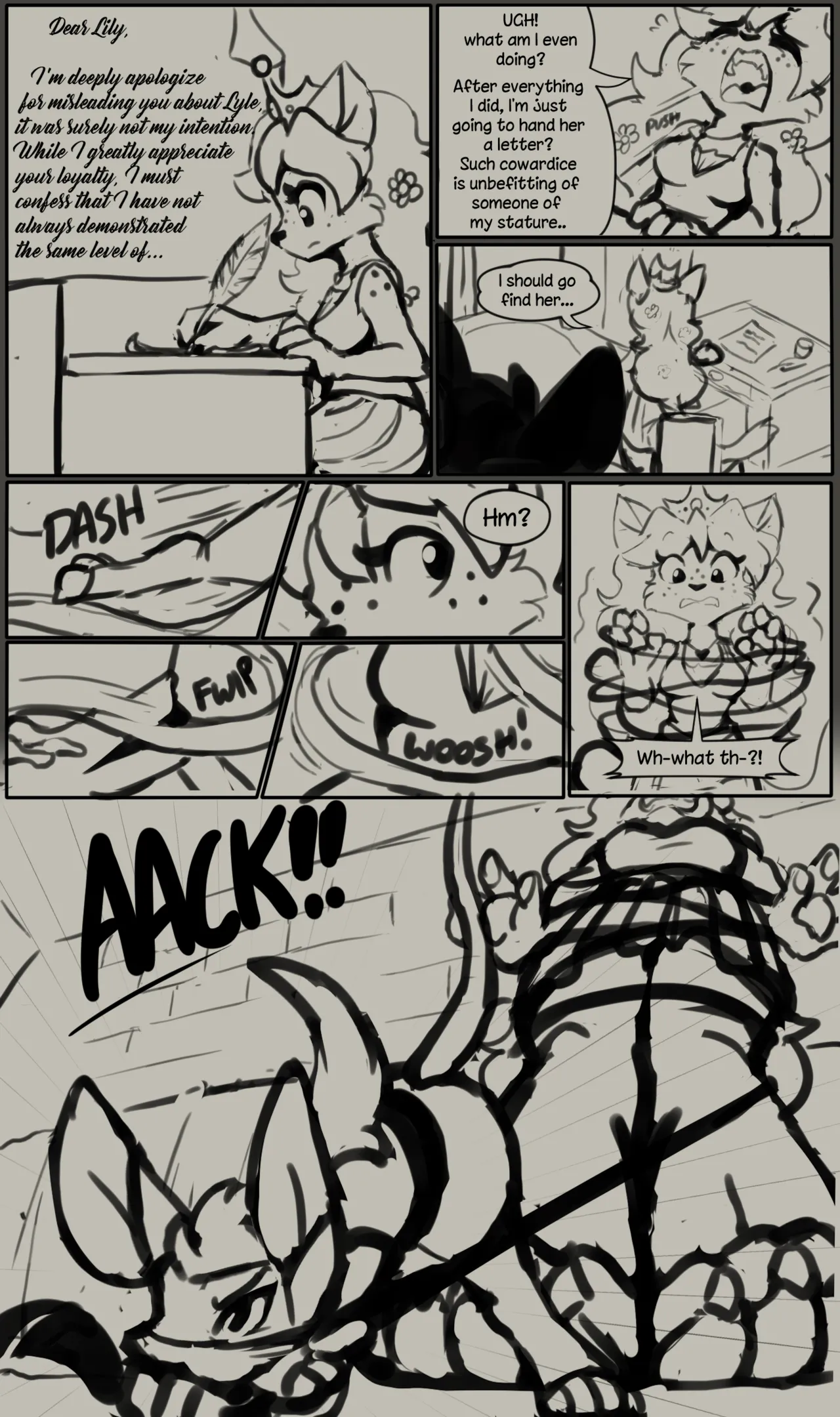 Princess Nino: Chapter 12 - Assassin page 12 full