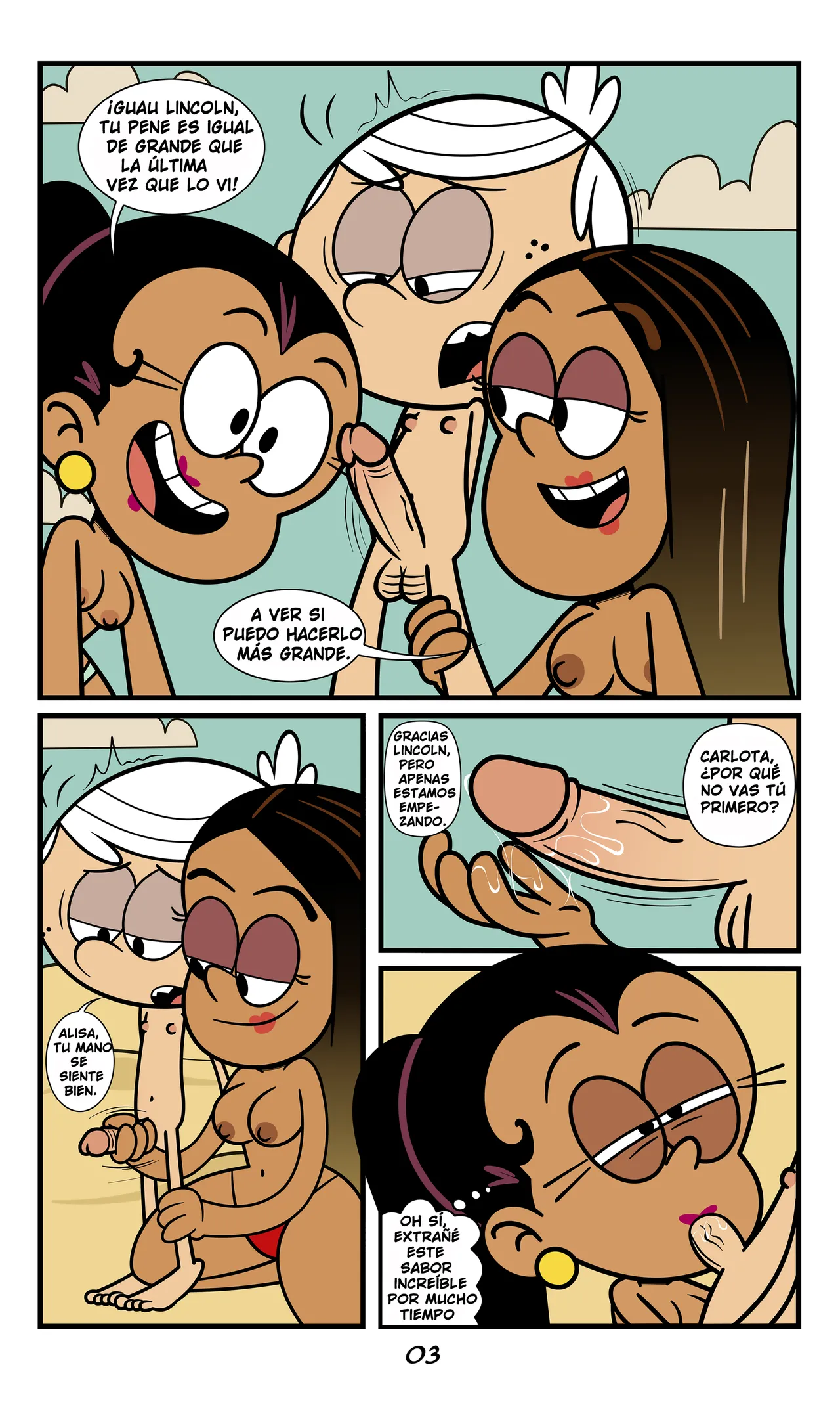 Lincoln x Carlota & Alissa page 3 full
