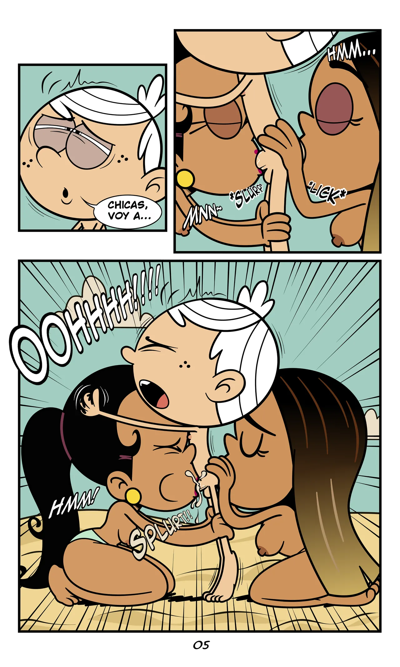 Lincoln x Carlota & Alissa page 5 full