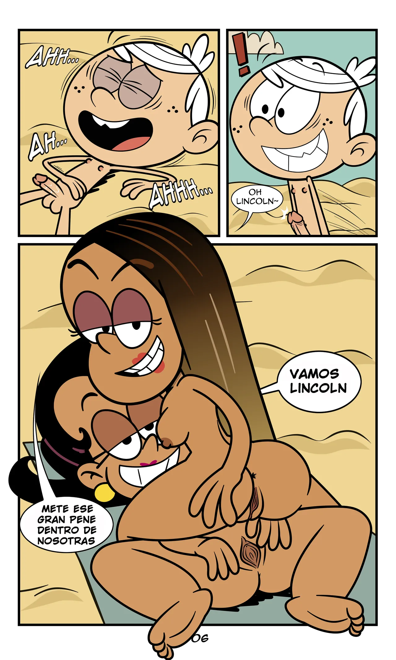 Lincoln x Carlota & Alissa page 6 full
