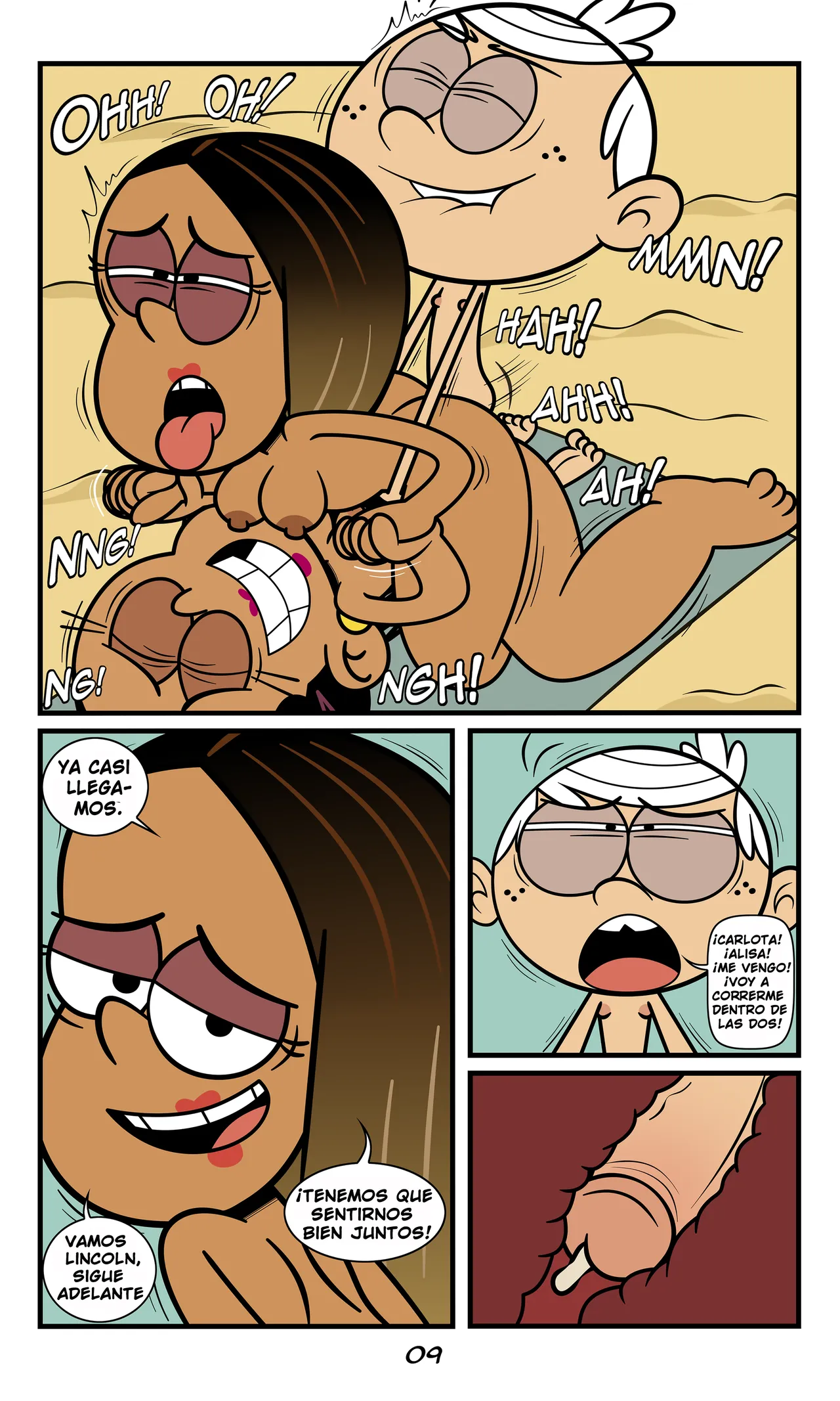 Lincoln x Carlota & Alissa page 9 full
