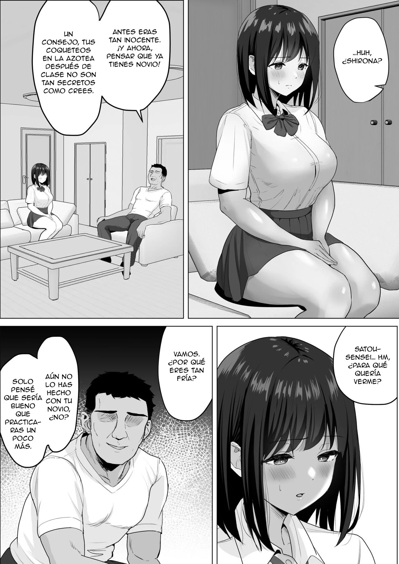 Kareshi ja Kikenai Seiso Kanojo no Oho-goe page 11 full