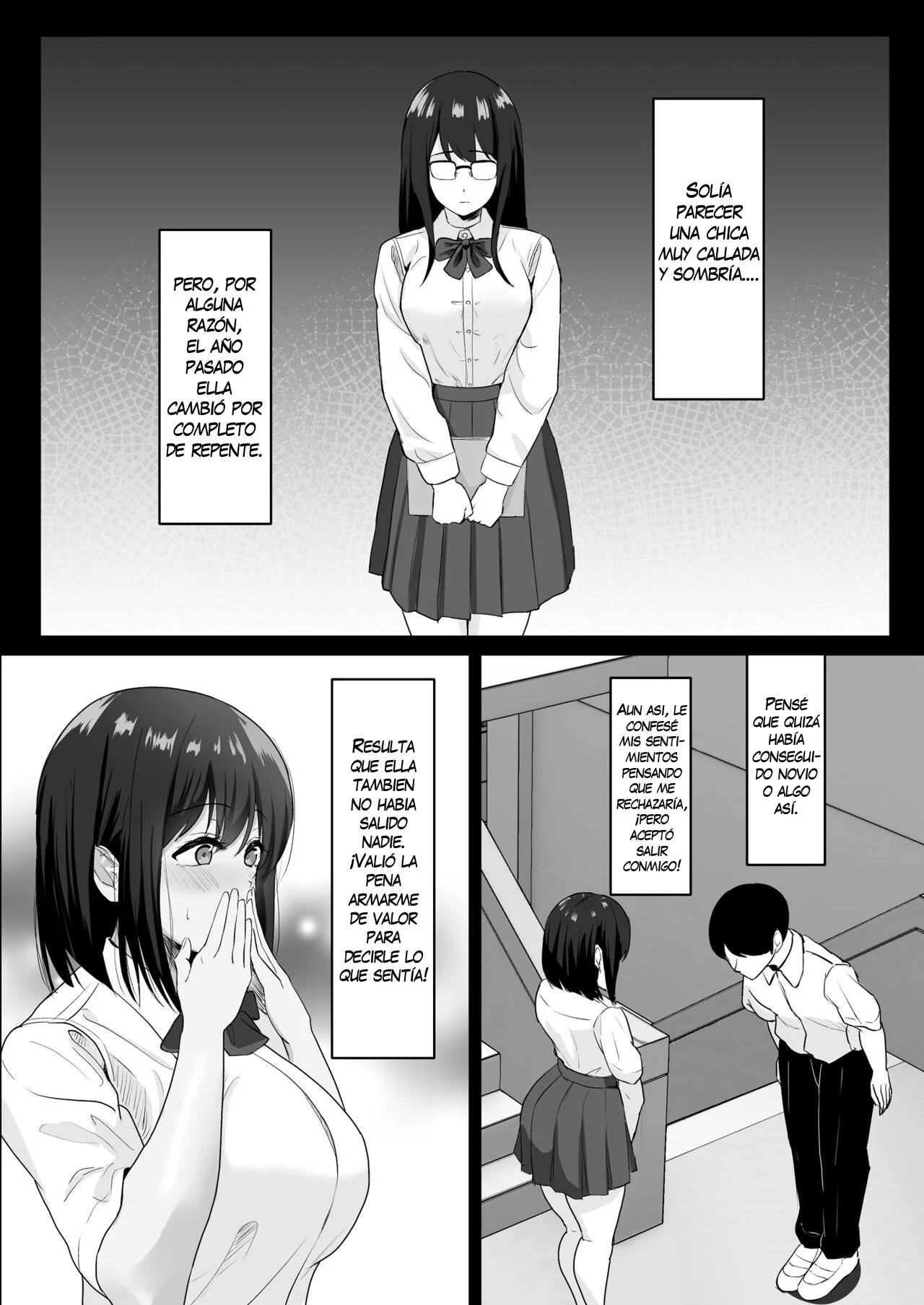 Kareshi ja Kikenai Seiso Kanojo no Oho-goe page 6 full