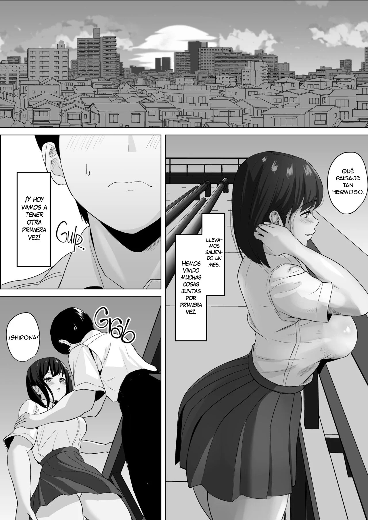 Kareshi ja Kikenai Seiso Kanojo no Oho-goe page 7 full