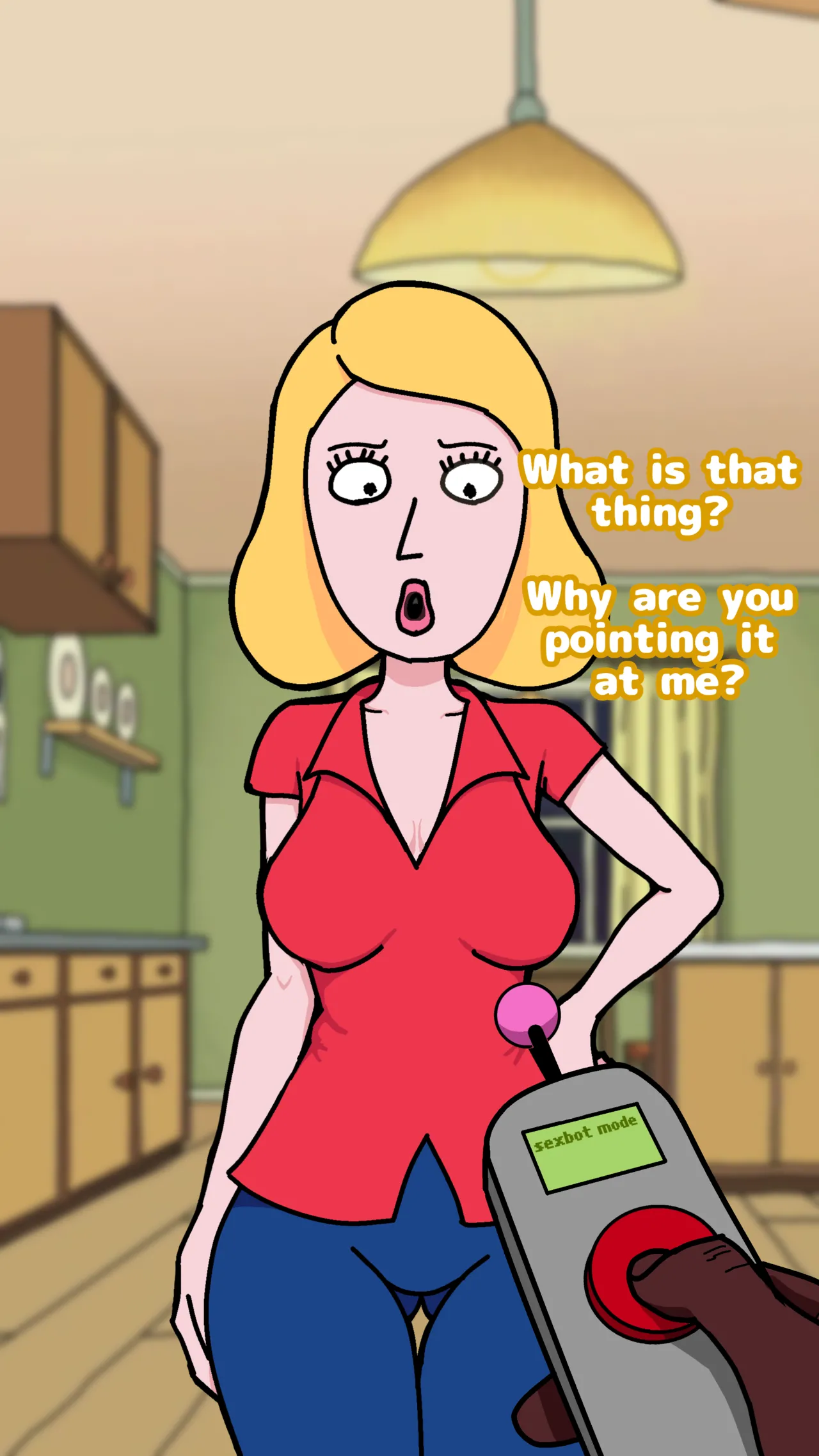 Beth's transformation into a sexbot! - Rick and morty page 2 full